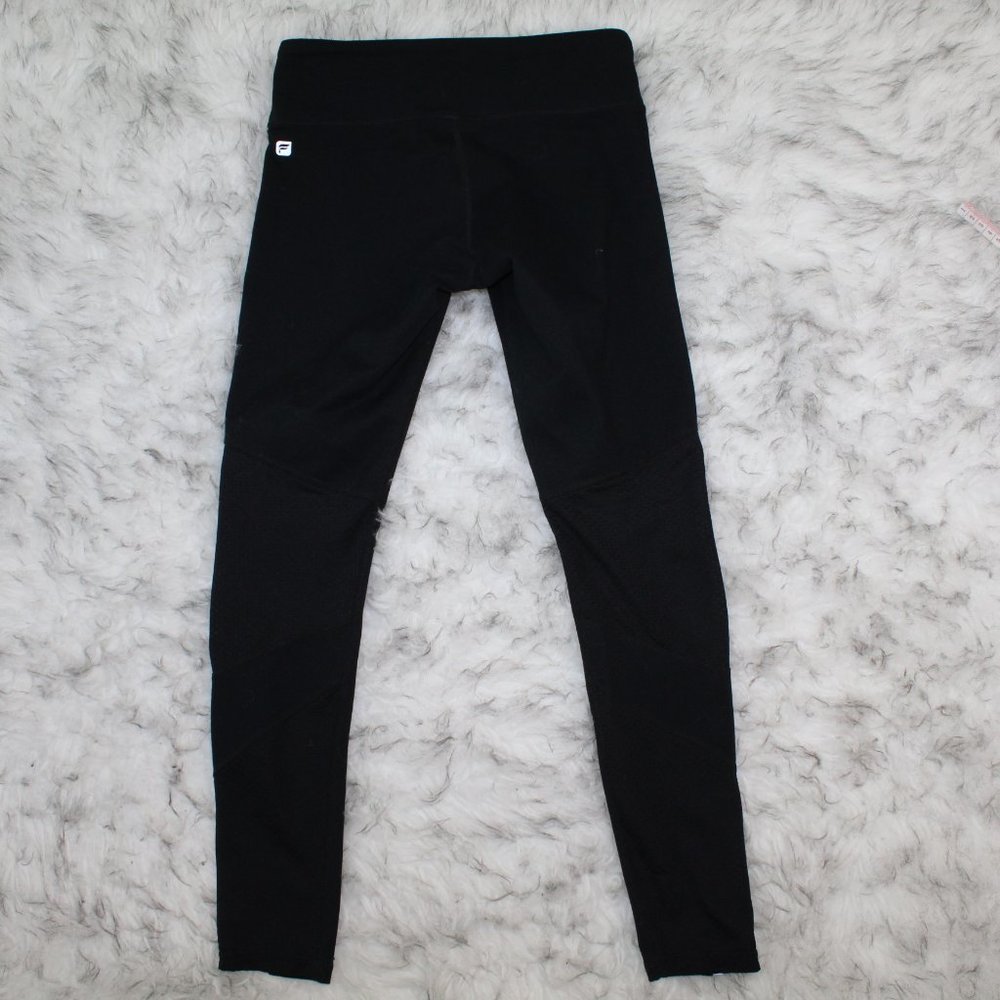 Fabletics Black Mesh Workout Leggings Women’s Size XXS - Picture 9 of 10